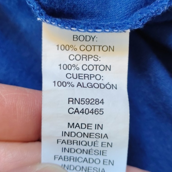 Children's Place Long Sleeve Football T-shirt. Athleisure Athletic comfy - Picture 4 of 5